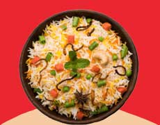 Vegetable Biryani