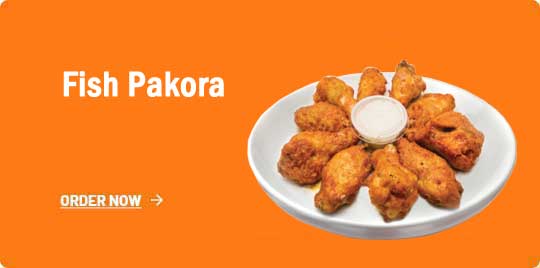 Fish Pakora